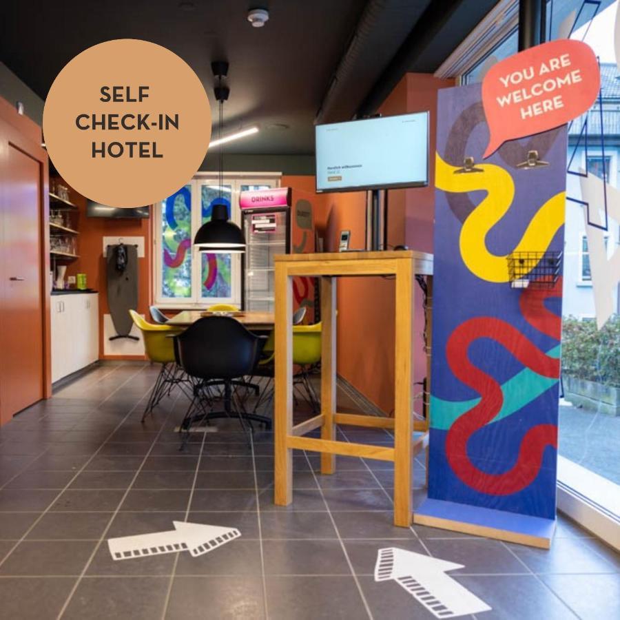 Self Check-In Hotel David 22 St. Gallen Exterior foto